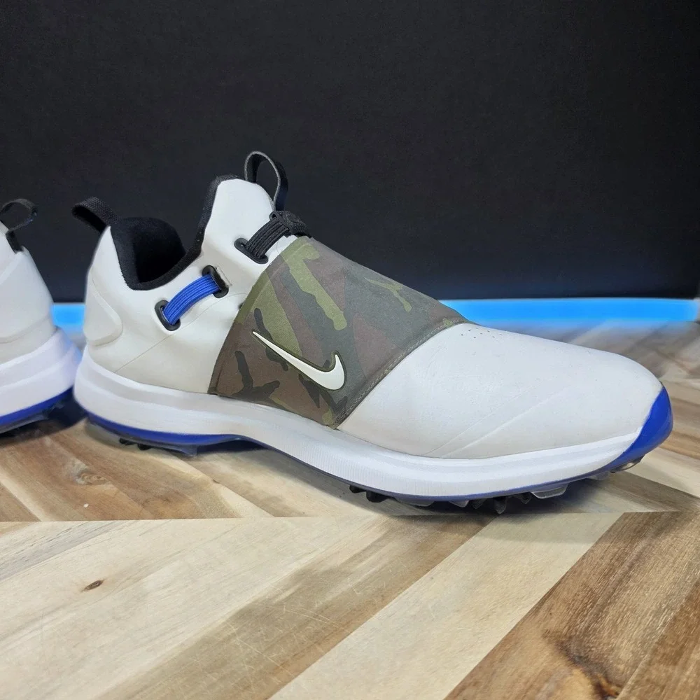Nike PGA Tour Premiere NRG White Camo Golf Shoes BQ4814-101 Size 13 RARE